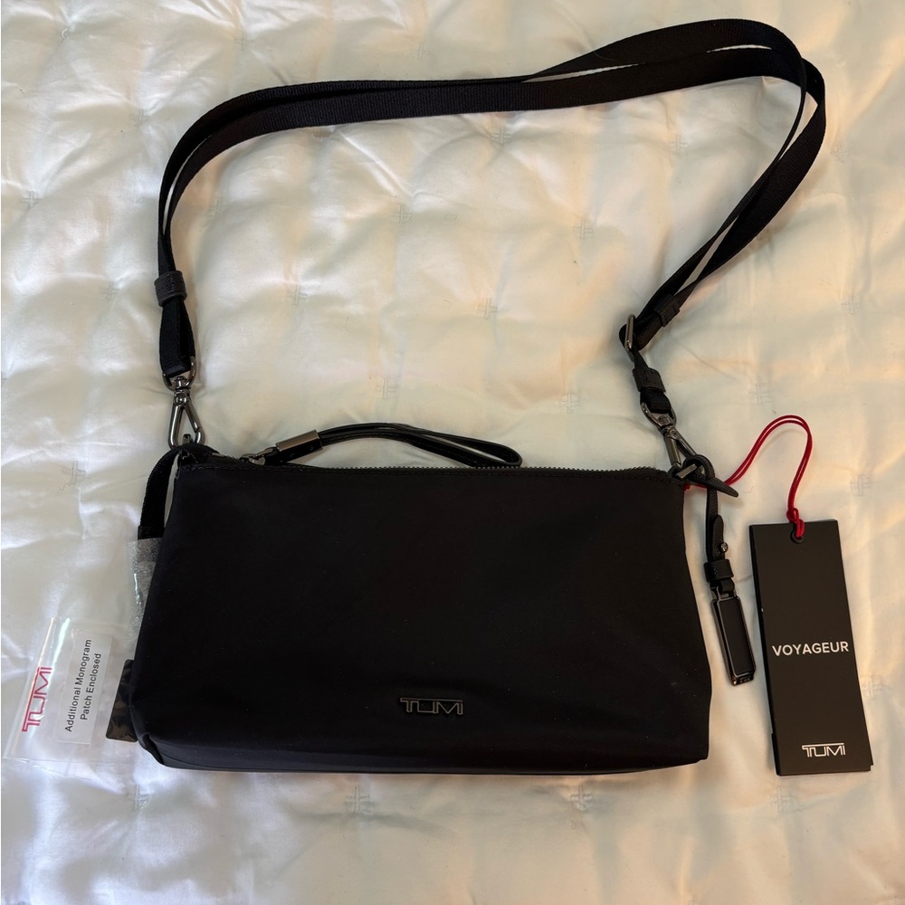 Tumi Adele Crossbody Bag - Sleek Minimalist Design